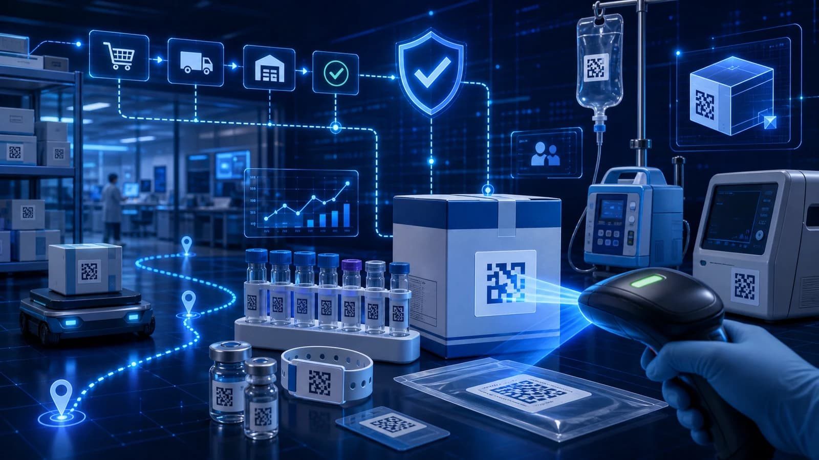 QR & Akıllı Etiketleme